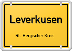 LEV-Ortsschild