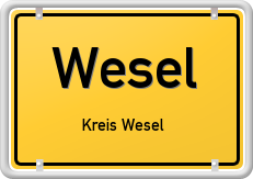 WE-Ortsschild
